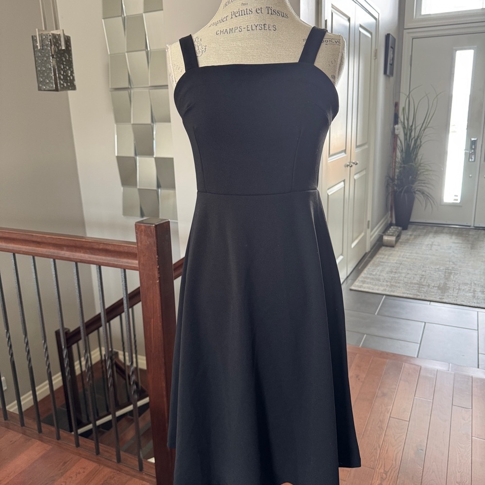 Stylist Black Dress